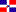Dominican Republic's Flag