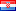 State of Croatia's Flag