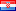 State of Croatia's flag