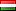Hungary's flag