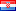 State of Croatia's flag