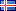 Iceland's flag